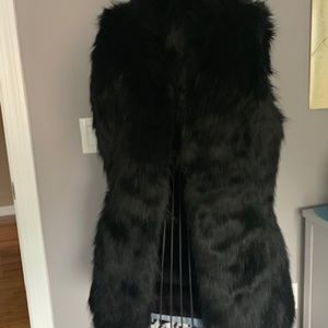 Faux Fur Vest